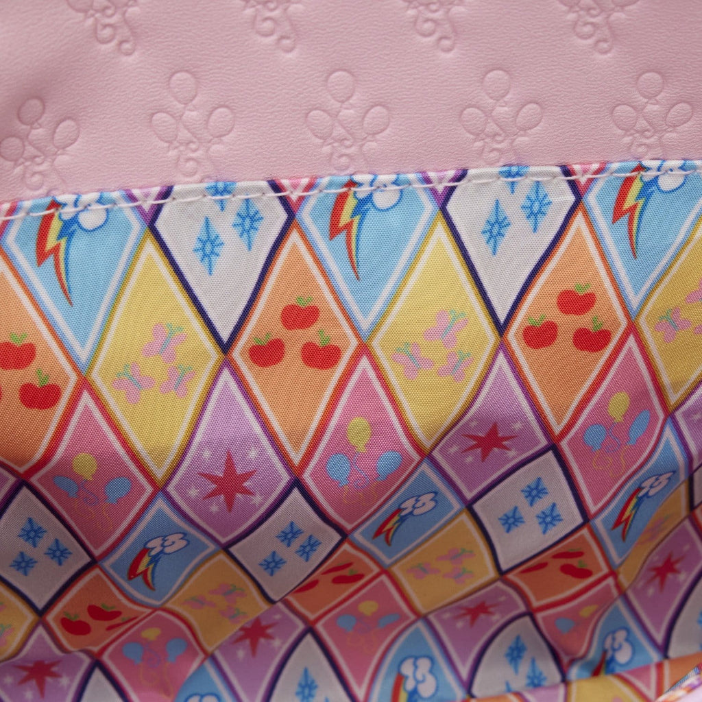 Produktbild My Little Pony by Loungefly axelremsväska Twilight Sparkle & Pinkie Pie