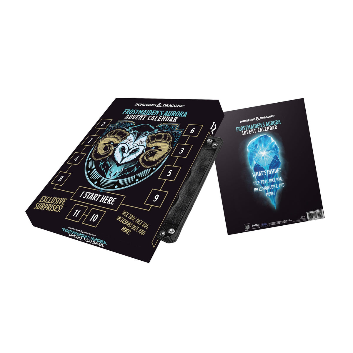 Produktbild Dungeons & Dragons adventskalender Frostmaiden's Aurora Holiday