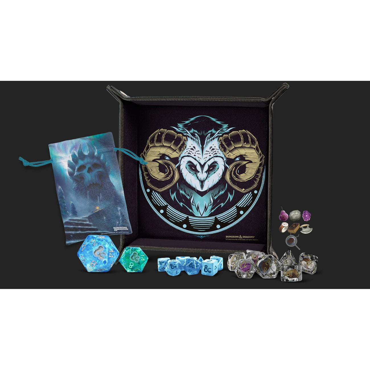 Produktbild Dungeons & Dragons adventskalender Frostmaiden's Aurora Holiday