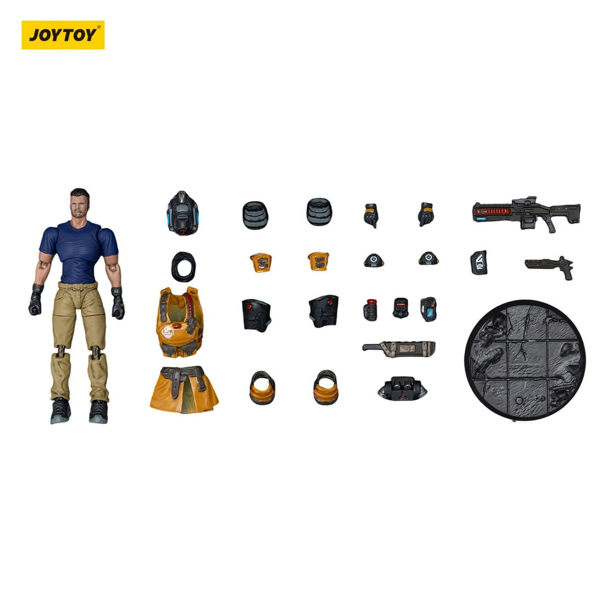 Produktbild UNSC Dark Source Actionfigur Sniper Moreau 7 cm