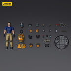 Produktbild UNSC Dark Source Actionfigur Sniper Moreau 7 cm