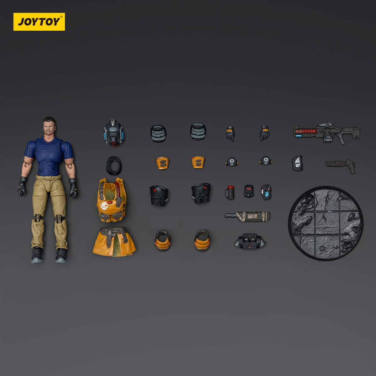 Produktbild UNSC Dark Source Actionfigur Sniper Moreau 7 cm