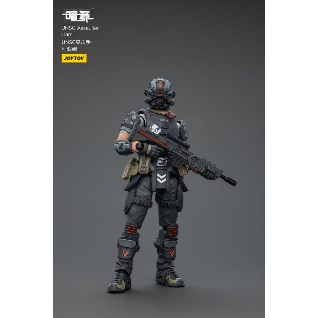 Produktbild UNSC Dark Source actionfigur Assaulter Liam 7 cm