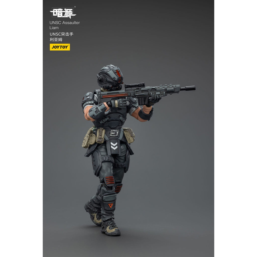 Produktbild UNSC Dark Source actionfigur Assaulter Liam 7 cm