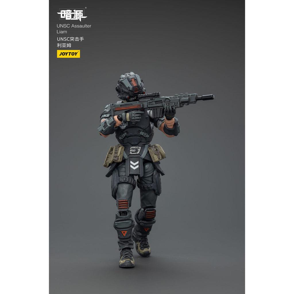 Produktbild UNSC Dark Source actionfigur Assaulter Liam 7 cm