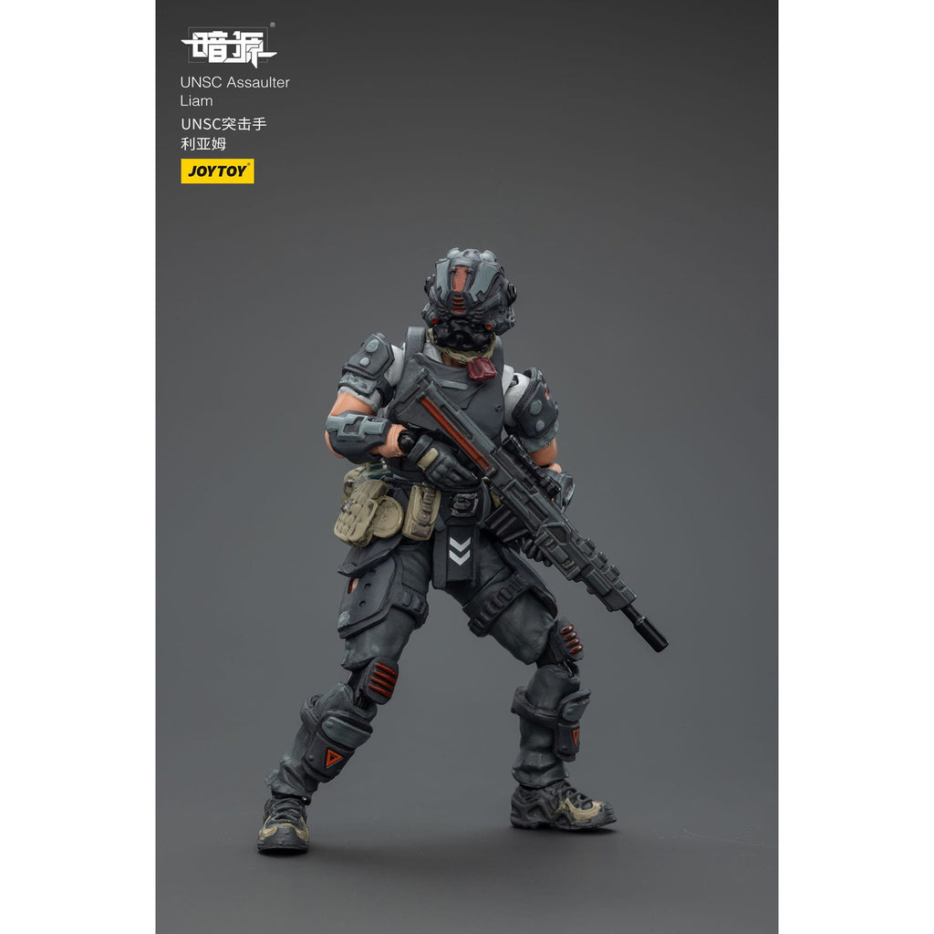 Produktbild UNSC Dark Source actionfigur Assaulter Liam 7 cm
