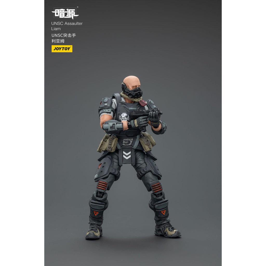 Produktbild UNSC Dark Source actionfigur Assaulter Liam 7 cm