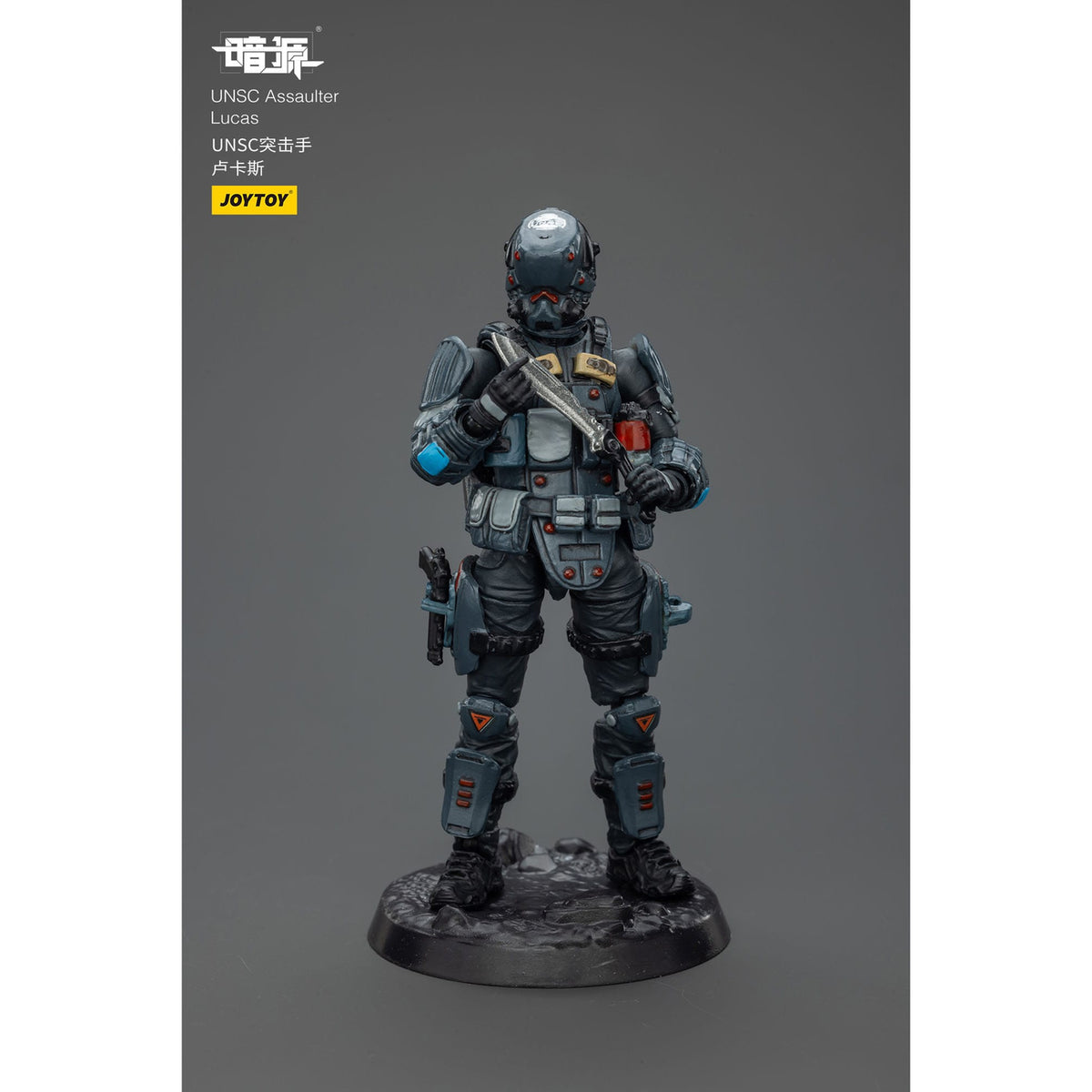 Produktbild UNSC Dark Source actionfigur Assaulter Lucas 7 cm