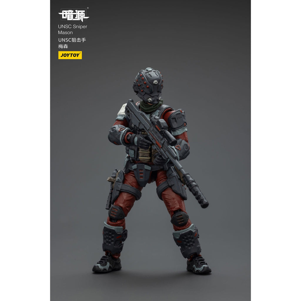 Product image UNSC Dark Source Action Figure Sniper Mason 7 cm