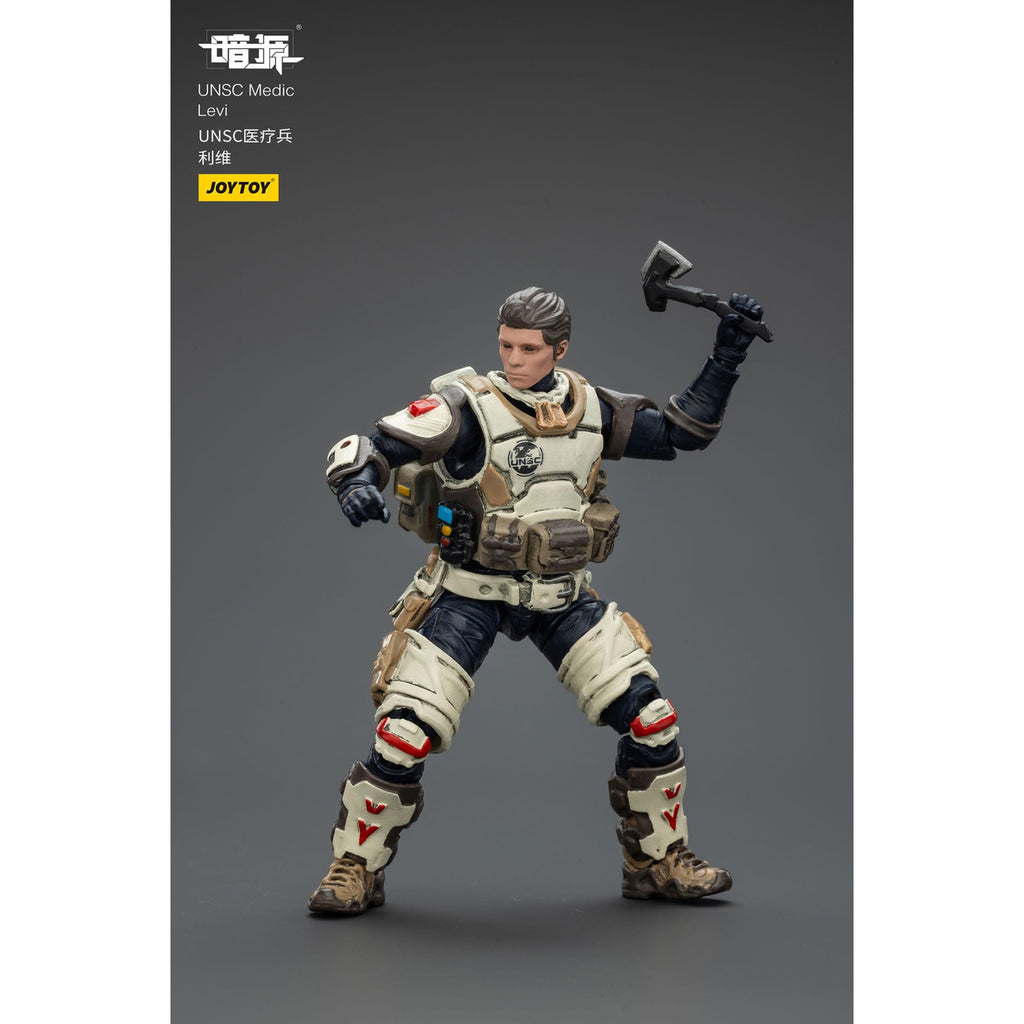 Product image UNSC Dark Source Action Figure Medic Levi 7 cm