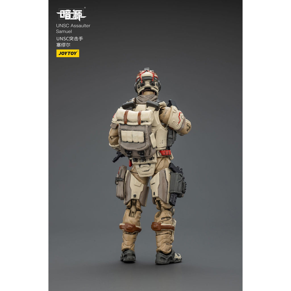 Produktbild UNSC Dark Source actionfigur Assaulter Samuel 7 cm