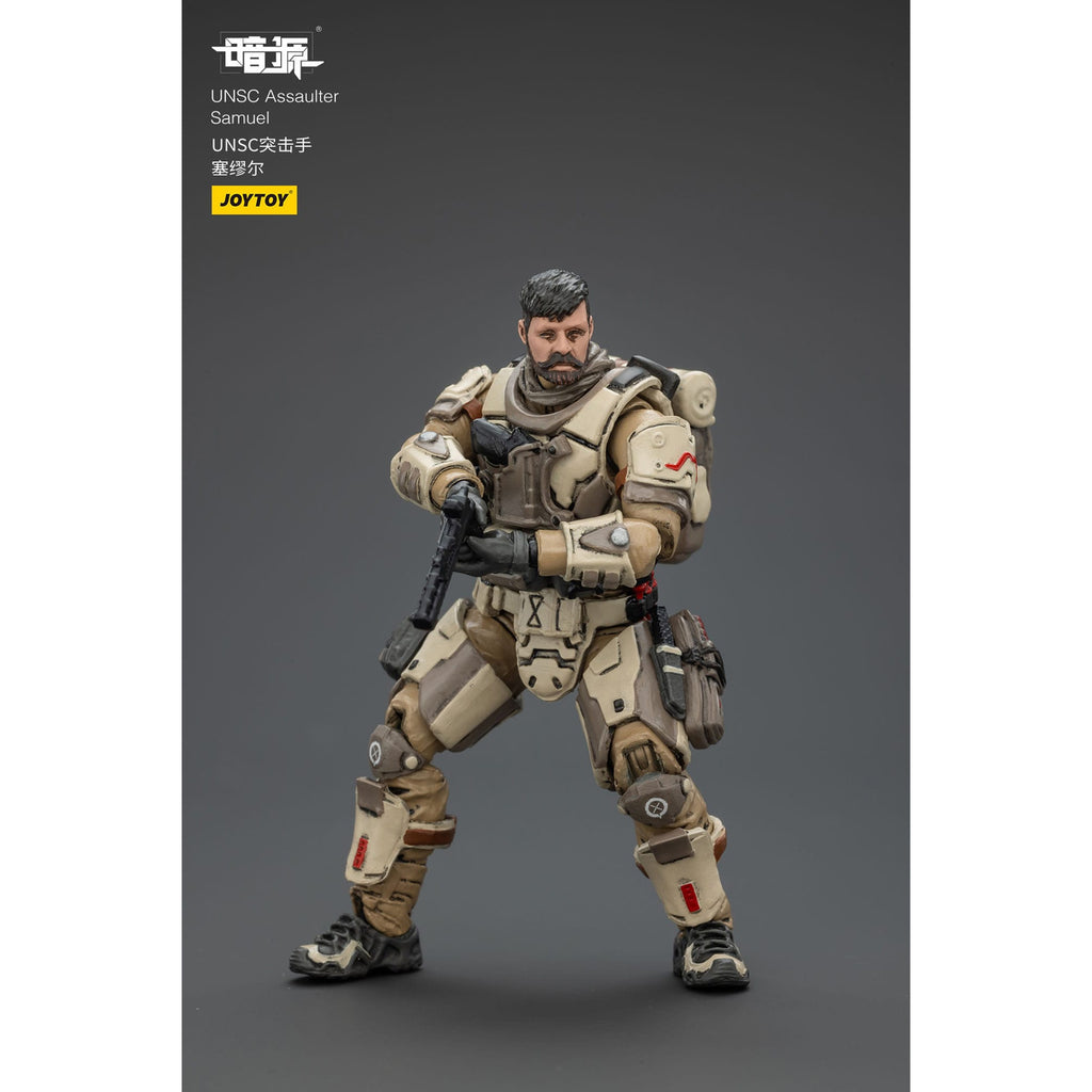 Produktbild UNSC Dark Source actionfigur Assaulter Samuel 7 cm