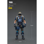 Produktbild UNSC Dark Source actionfigur Infiltration Expert Arthur 7 cm