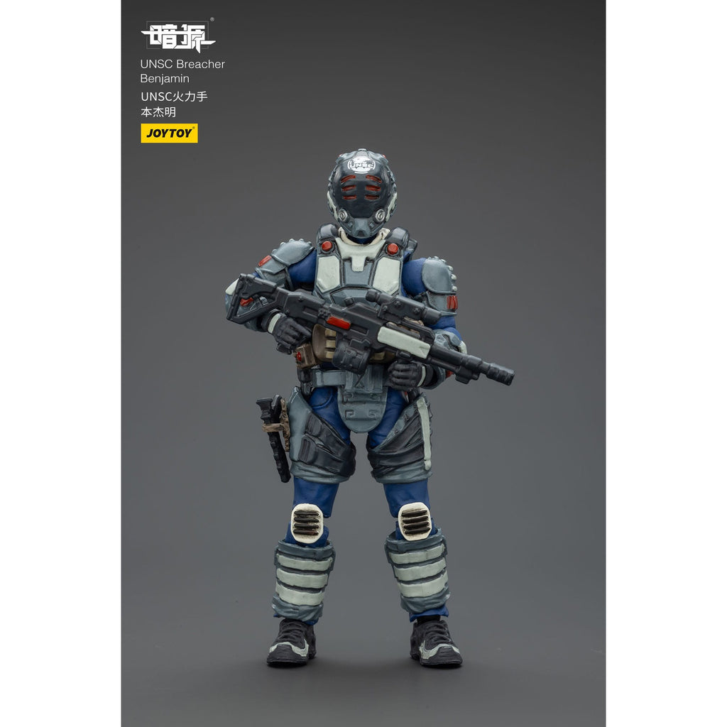 Produktbild UNSC Dark Source actionfigur Breacher Benjamin 7 cm