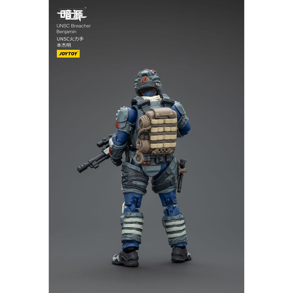 Produktbild UNSC Dark Source actionfigur Breacher Benjamin 7 cm