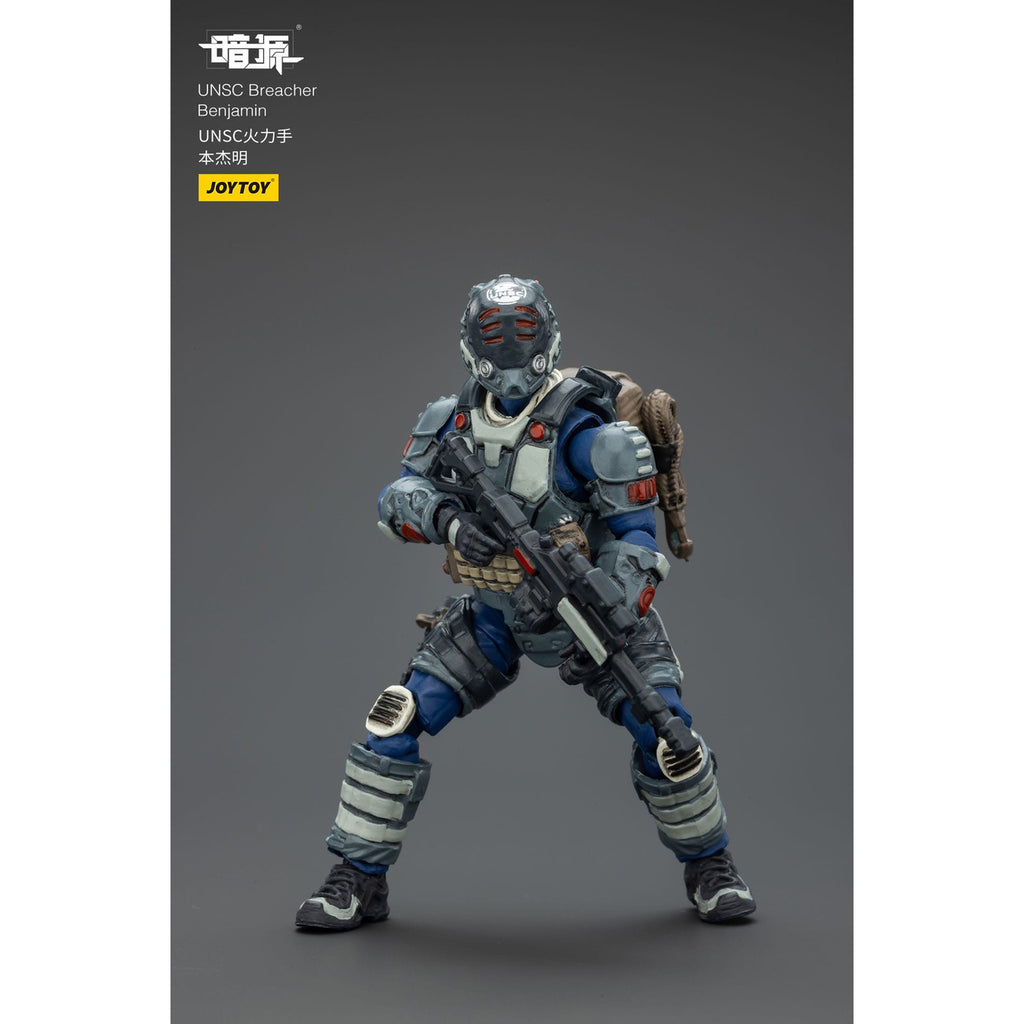 Produktbild UNSC Dark Source actionfigur Breacher Benjamin 7 cm