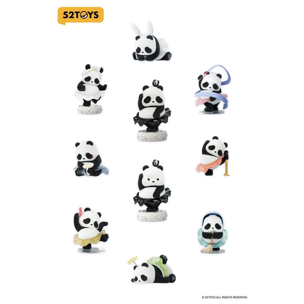 Produktbild Panda Roll Blind Box figursortiment Ballet Performance 7 cm (8)