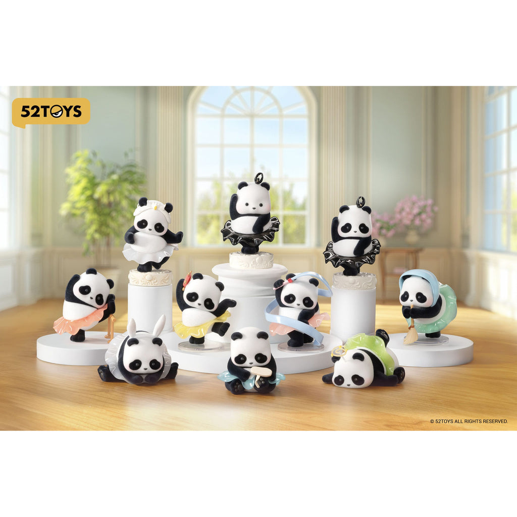 Produktbild Panda Roll Blind Box figursortiment Ballet Performance 7 cm (8)