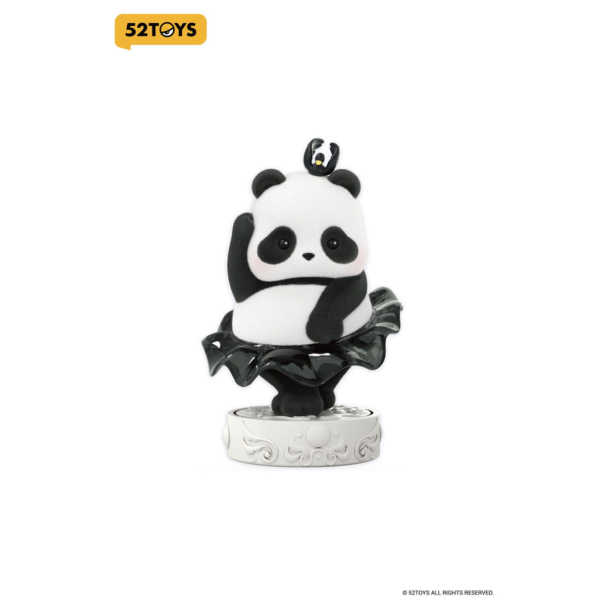Produktbild Panda Roll Blind Box figursortiment Ballet Performance 7 cm (8)