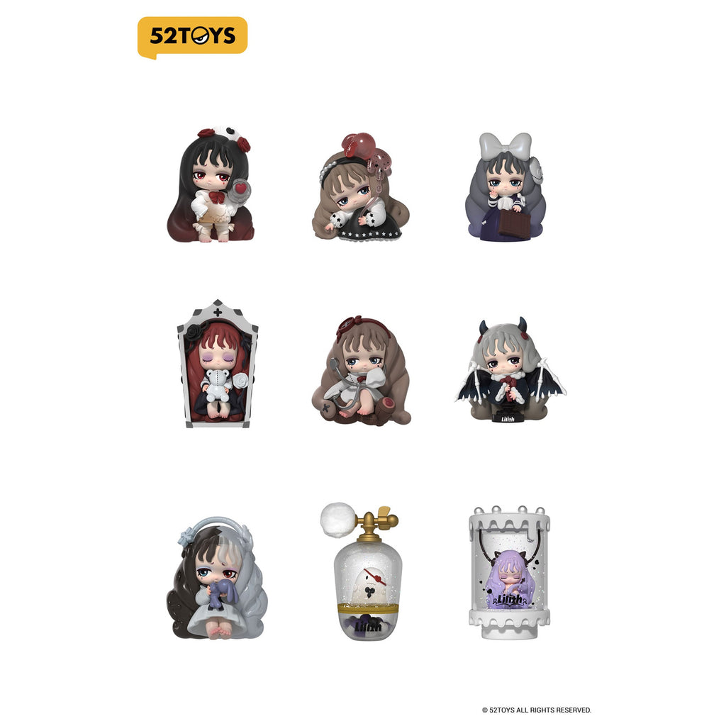 Produktbild Lilith Blind Box Figursortiment Secret Experiment 8 cm (8)