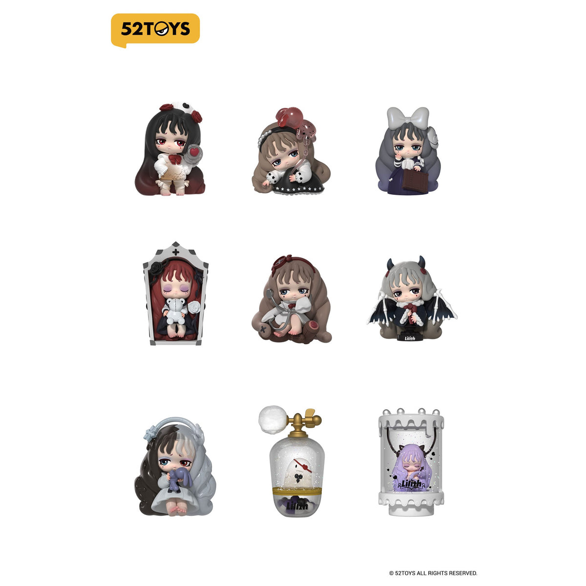 Produktbild Lilith Blind Box Figursortiment Secret Experiment 8 cm (8)