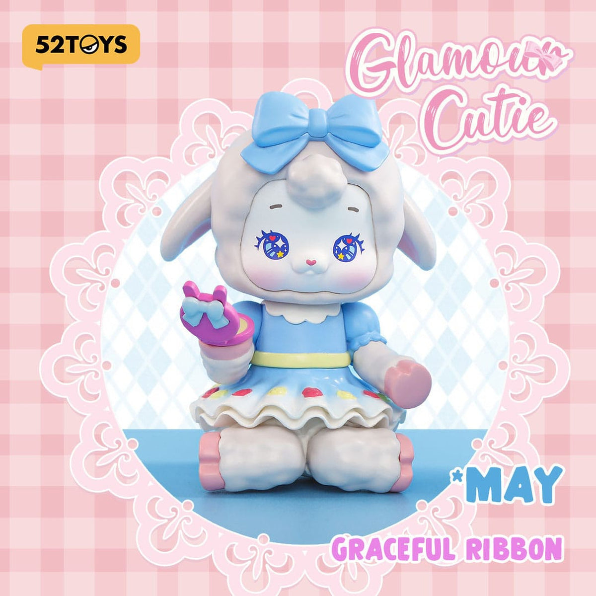 Produktbild FuwaFuwa Blind Box-figursortiment Glamour Cutie 9 cm (8)