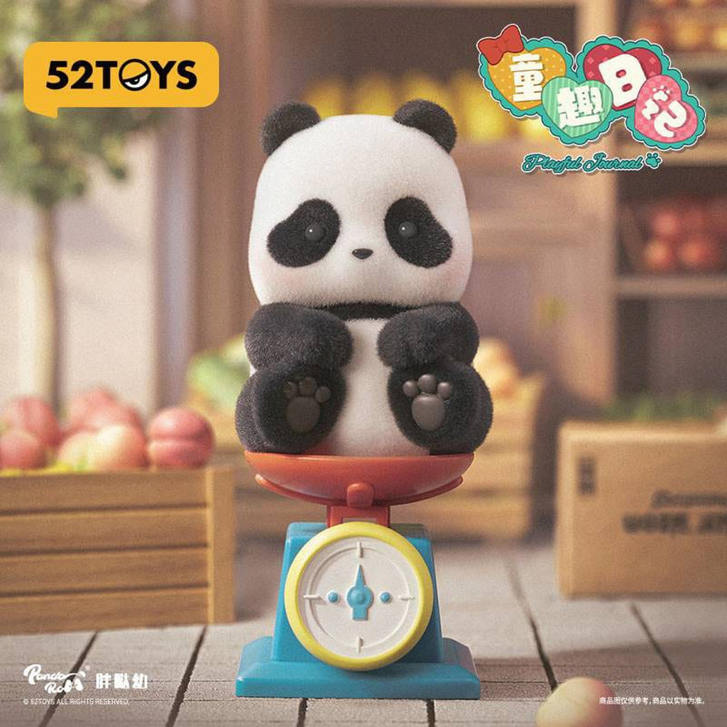 Produktbild Panda Roll Blind Box figursortiment Playful Journal 7 cm (8)
