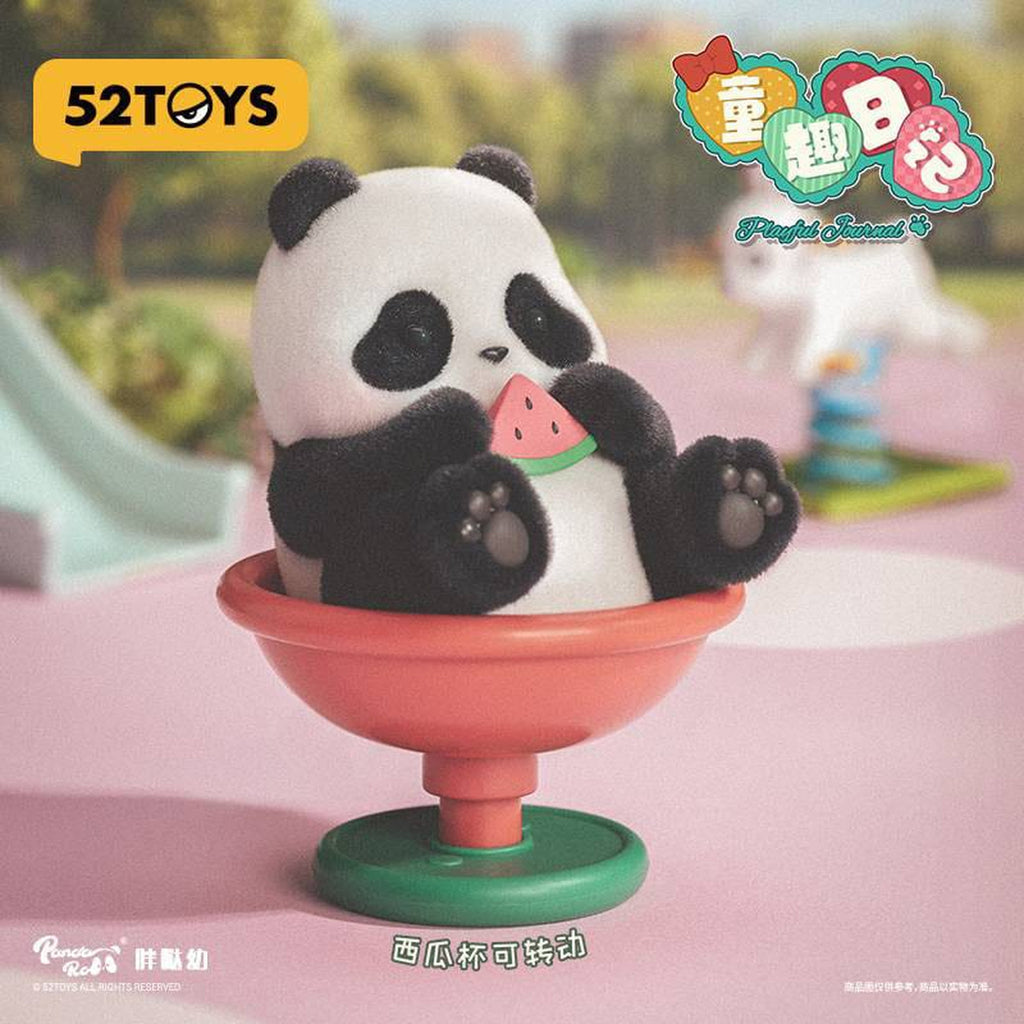 Produktbild Panda Roll Blind Box figursortiment Playful Journal 7 cm (8)