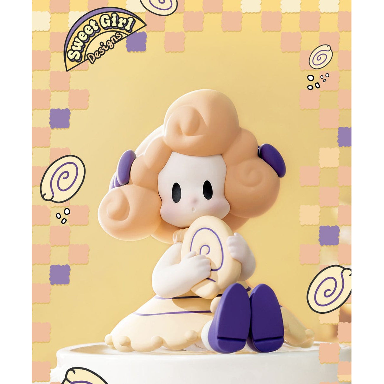 Produktbild Uki Blind Box figursortiment Doll Sweet Girl 9 cm (8)
