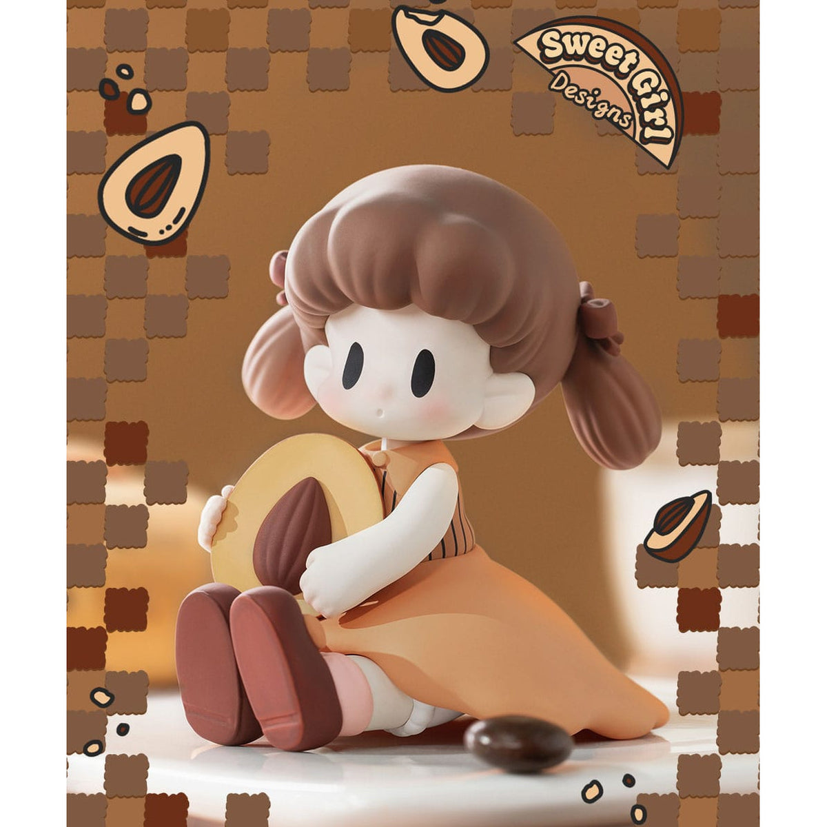 Produktbild Uki Blind Box figursortiment Doll Sweet Girl 9 cm (8)