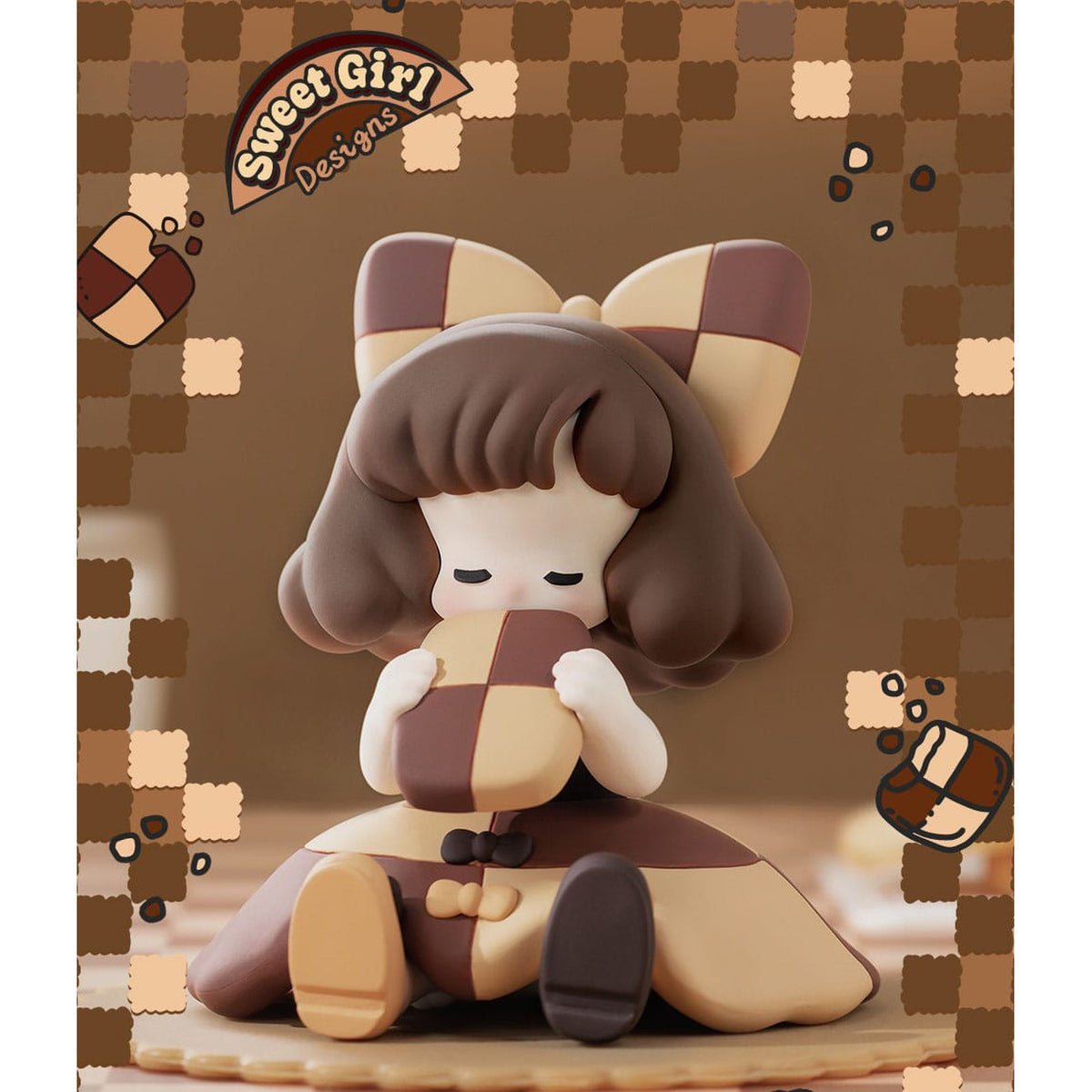 Produktbild Uki Blind Box figursortiment Doll Sweet Girl 9 cm (8)