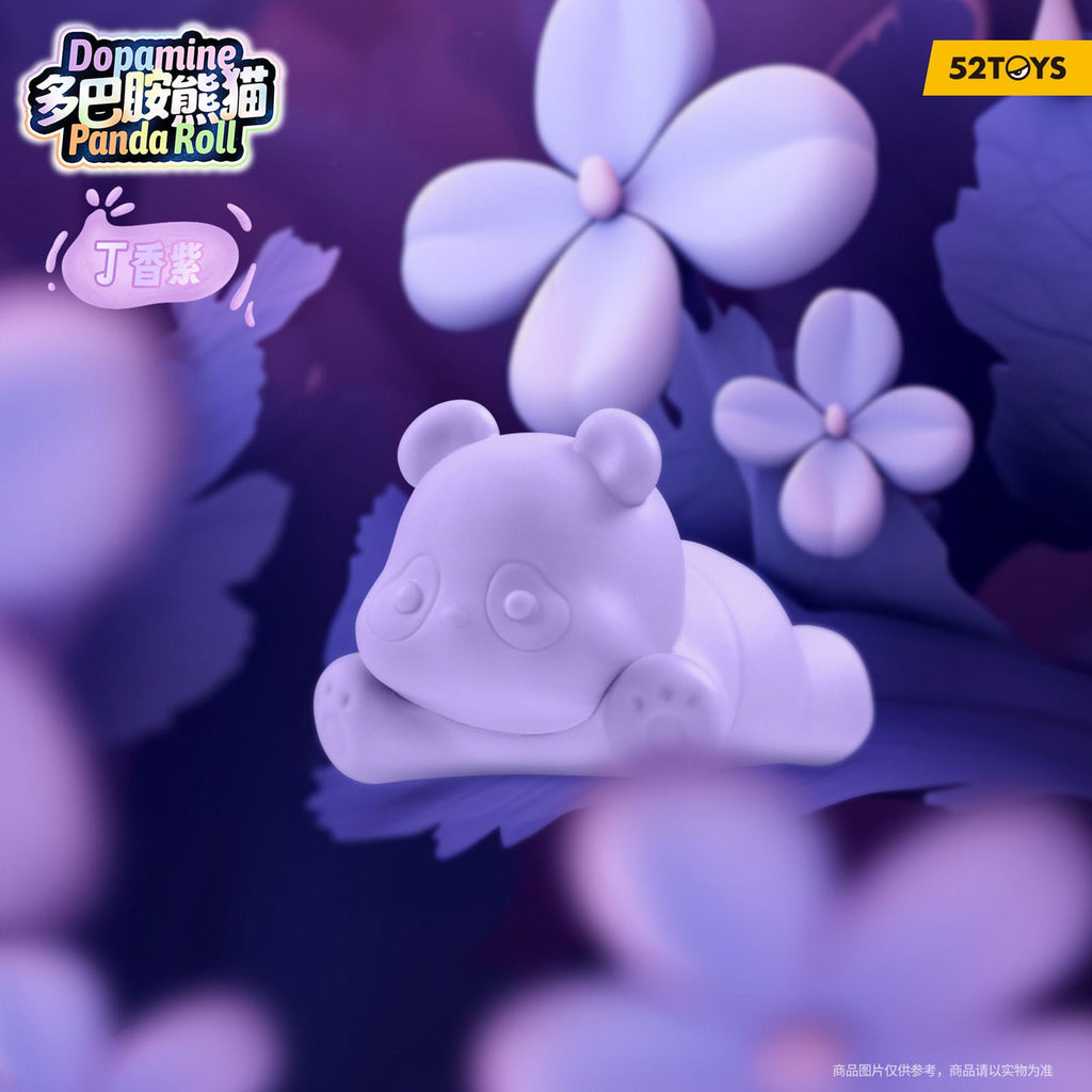 Produktbild Panda Roll Blind Box figursortiment Dopamine Pandas 3 cm (6)