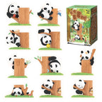 Produktbild Panda Roll Blind Box Figursortiment Fruit Tree Climbing 7 cm (8)