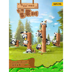 Produktbild Panda Roll Blind Box Figursortiment Fruit Tree Climbing 7 cm (8)
