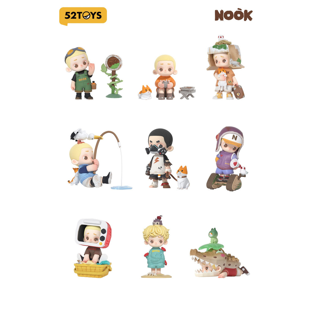 Produktbild Nook Blind Box figursortiment Wasteland Park 9 cm (8)