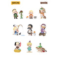 Produktbild Nook Blind Box figursortiment Wasteland Park 9 cm (8)
