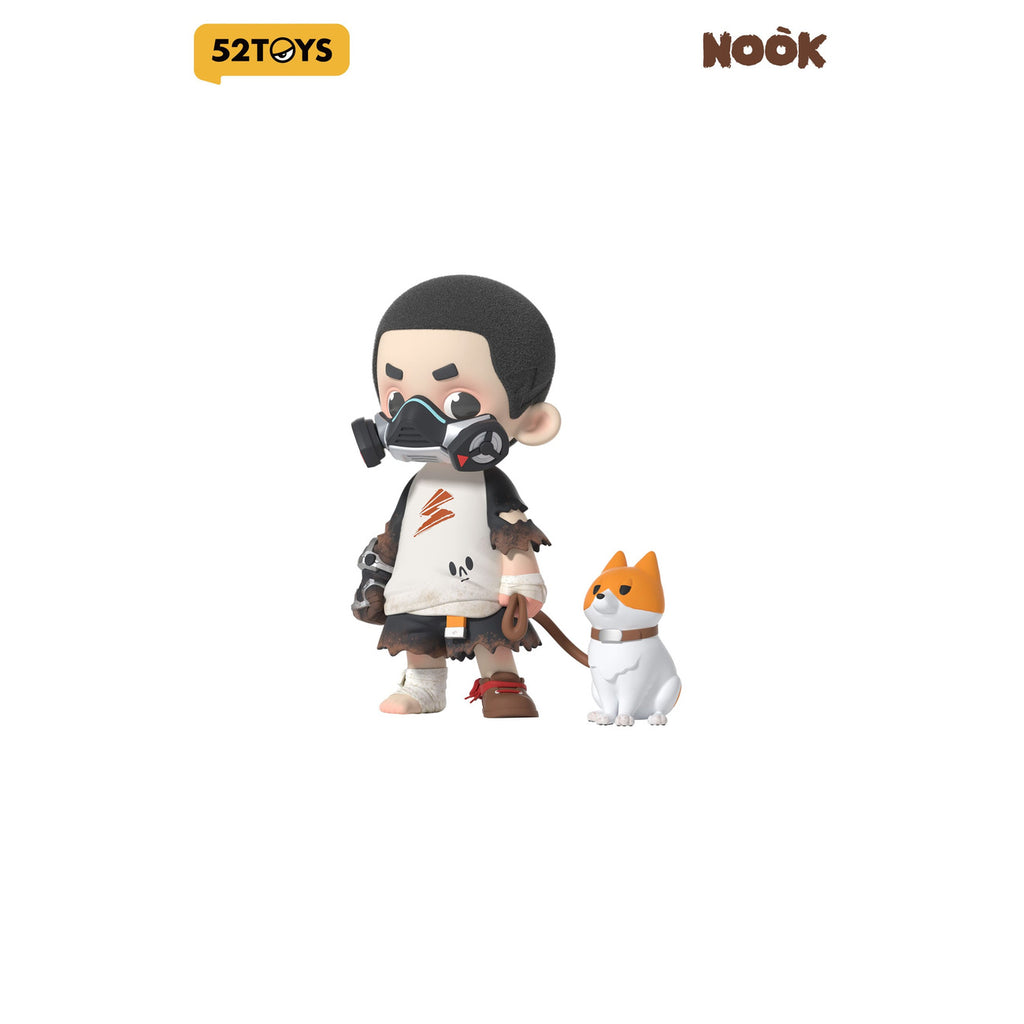 Produktbild Nook Blind Box figursortiment Wasteland Park 9 cm (8)
