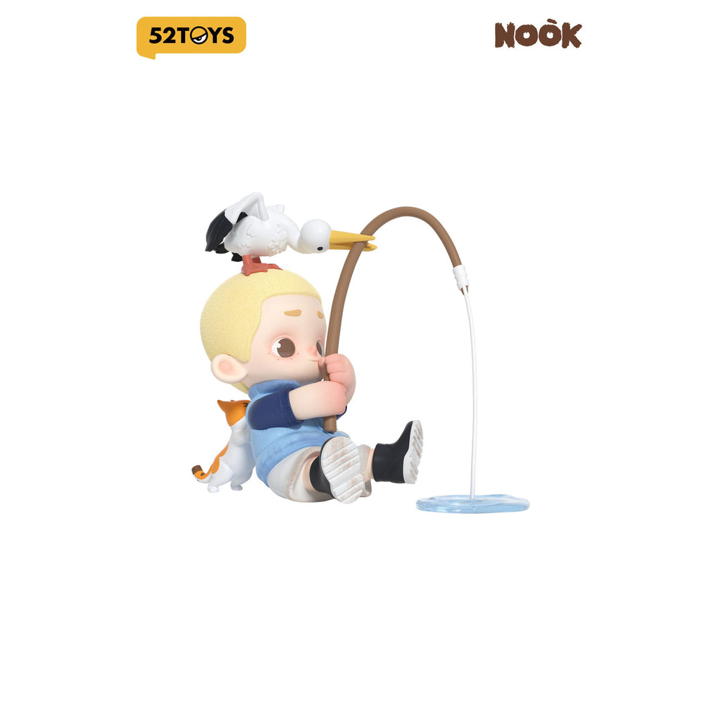 Produktbild Nook Blind Box figursortiment Wasteland Park 9 cm (8)