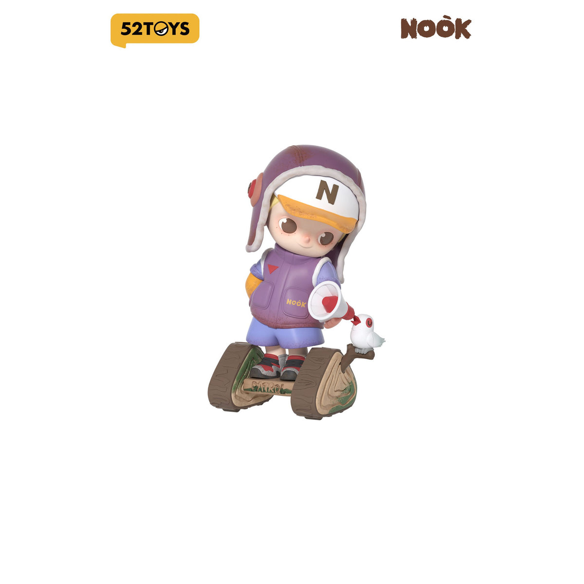 Produktbild Nook Blind Box figursortiment Wasteland Park 9 cm (8)