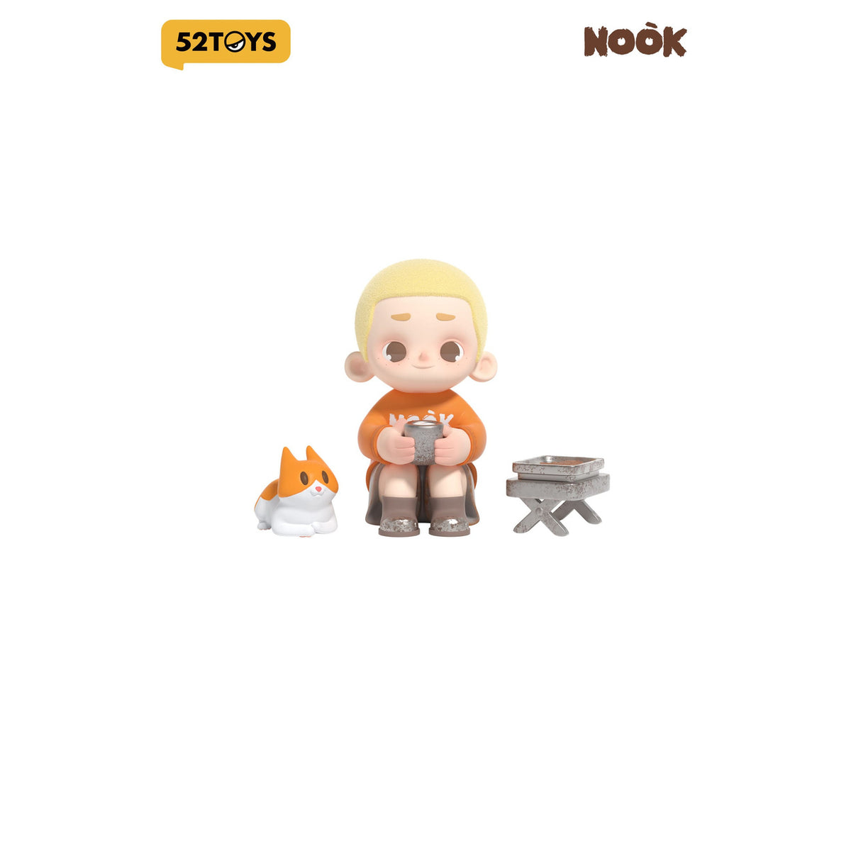 Produktbild Nook Blind Box figursortiment Wasteland Park 9 cm (8)