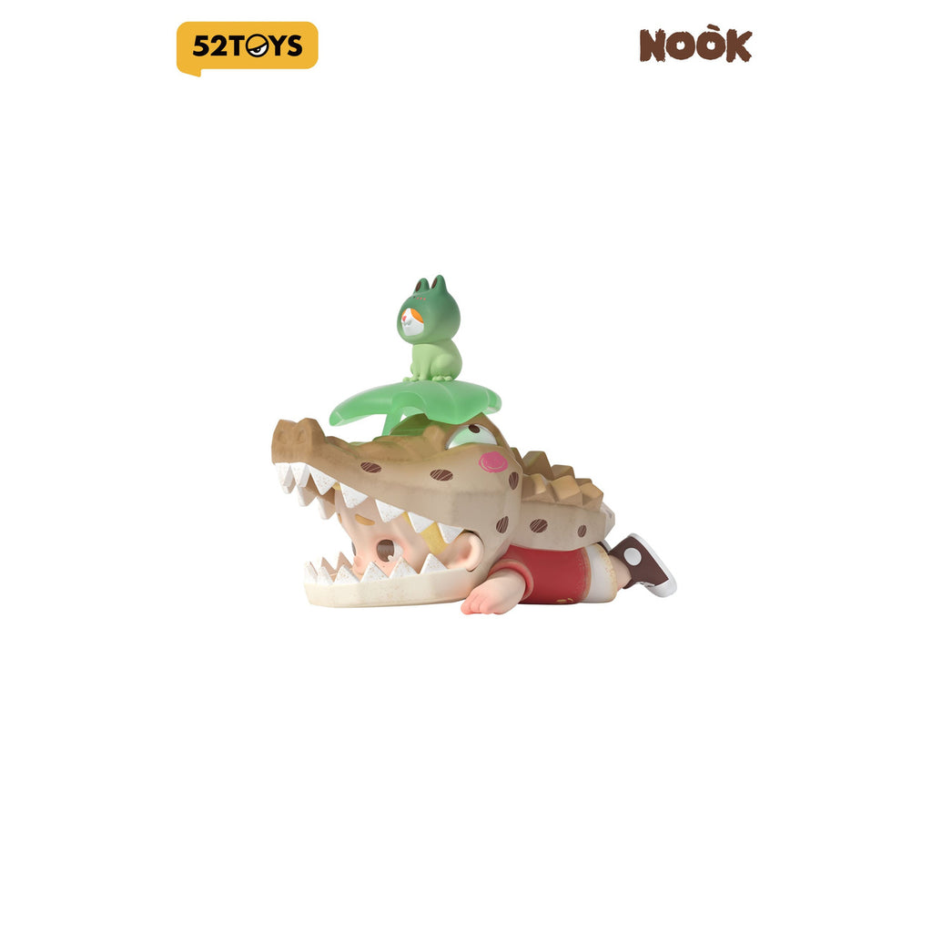 Produktbild Nook Blind Box figursortiment Wasteland Park 9 cm (8)