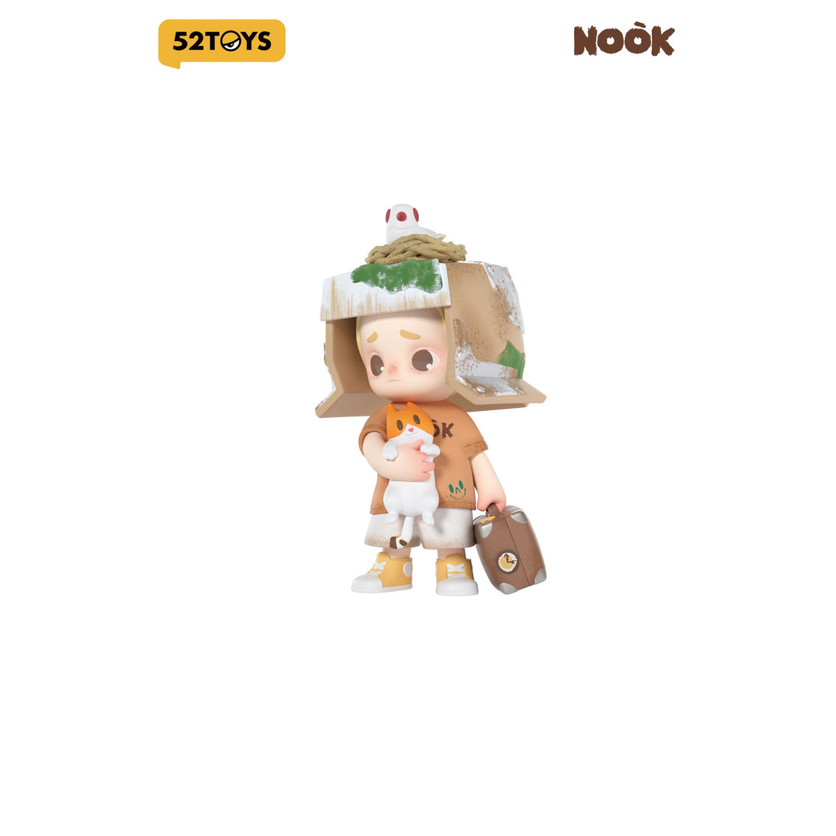 Produktbild Nook Blind Box figursortiment Wasteland Park 9 cm (8)