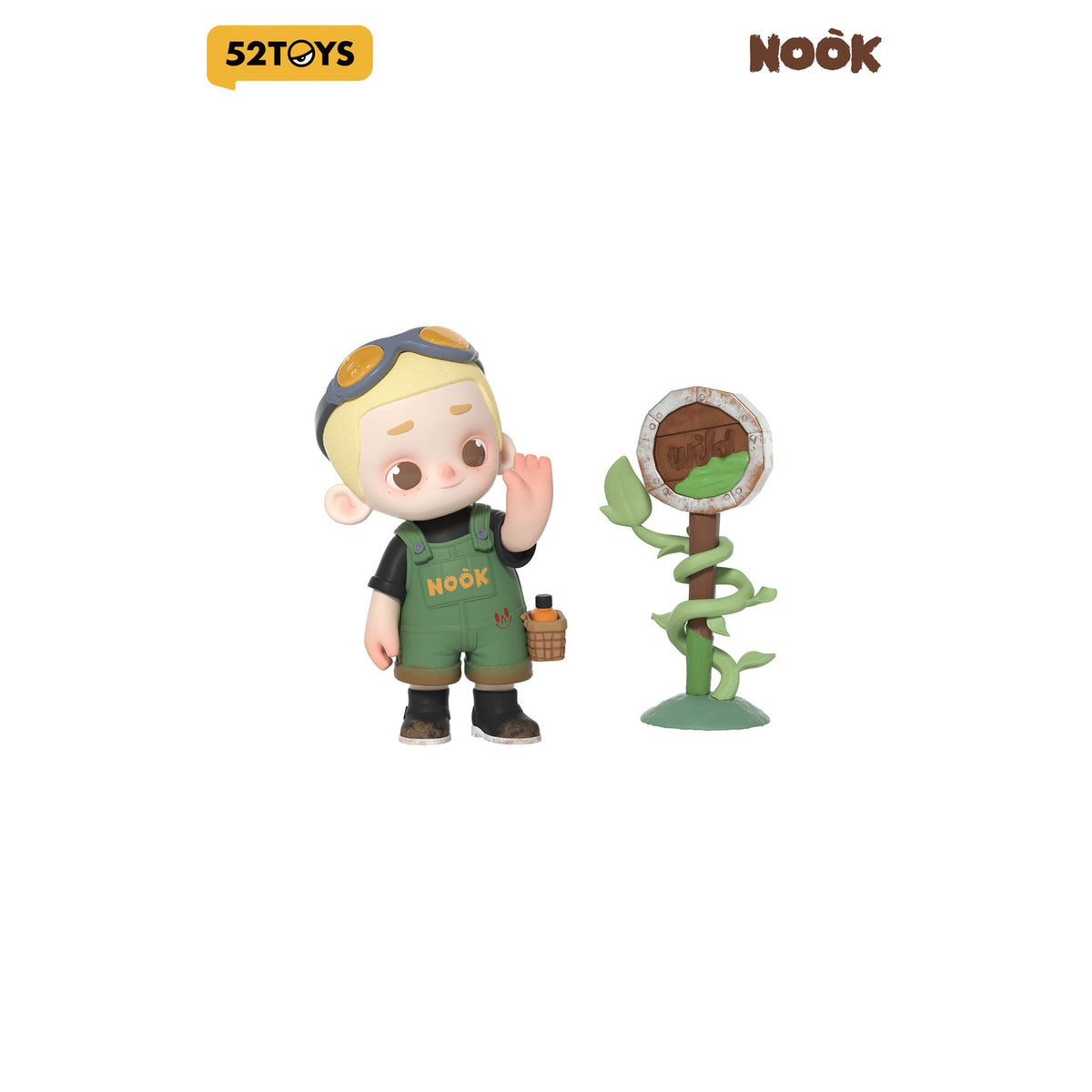Produktbild Nook Blind Box figursortiment Wasteland Park 9 cm (8)