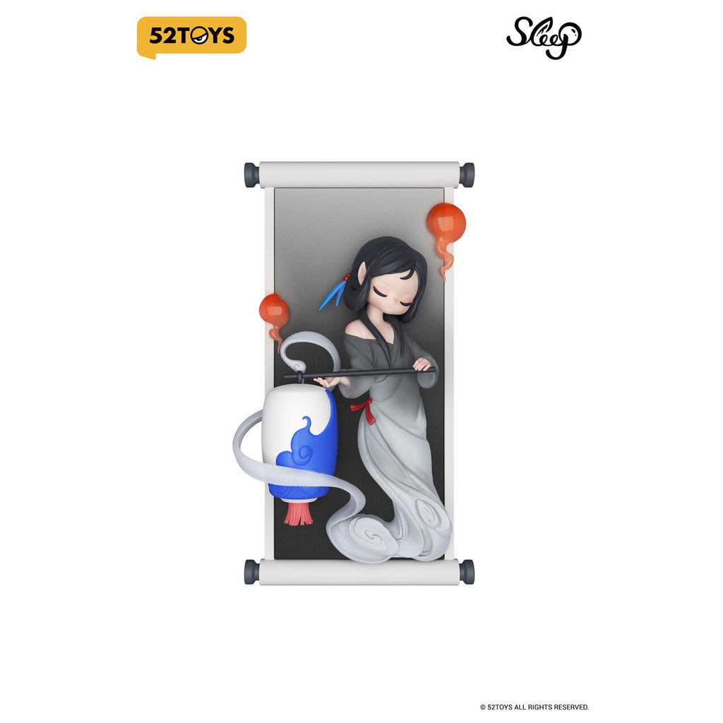 Produktbild Sleep Blind Box figursortiment Chinese Scrolls 10 cm (8)