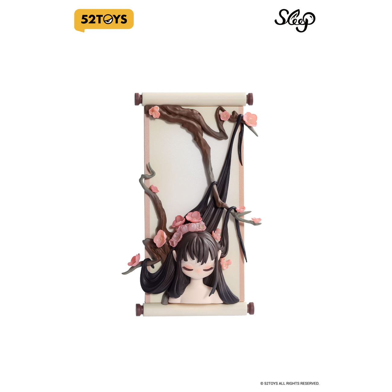 Produktbild Sleep Blind Box figursortiment Chinese Scrolls 10 cm (8)