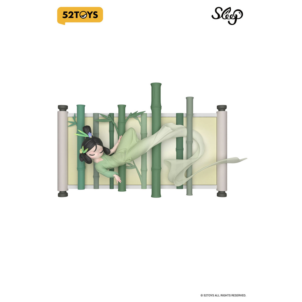 Produktbild Sleep Blind Box figursortiment Chinese Scrolls 10 cm (8)