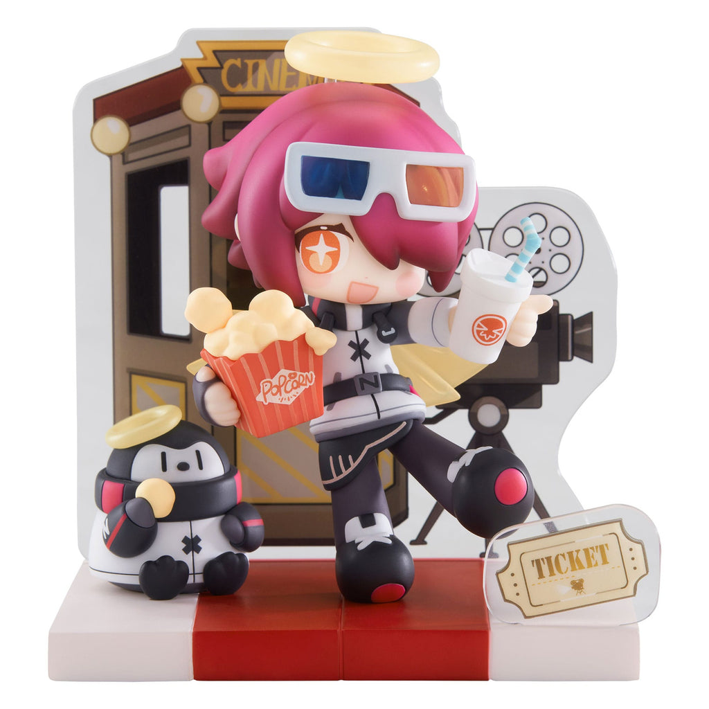 Produktbild Arknights PVC-staty Mini Series Will You be Having the Dessert? Exusiai 10 cm