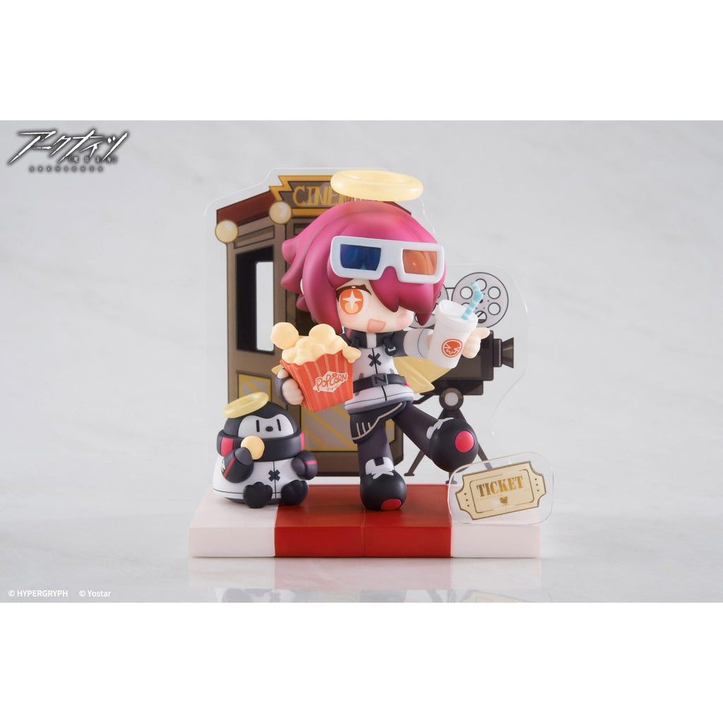 Produktbild Arknights PVC-staty Mini Series Will You be Having the Dessert? Exusiai 10 cm