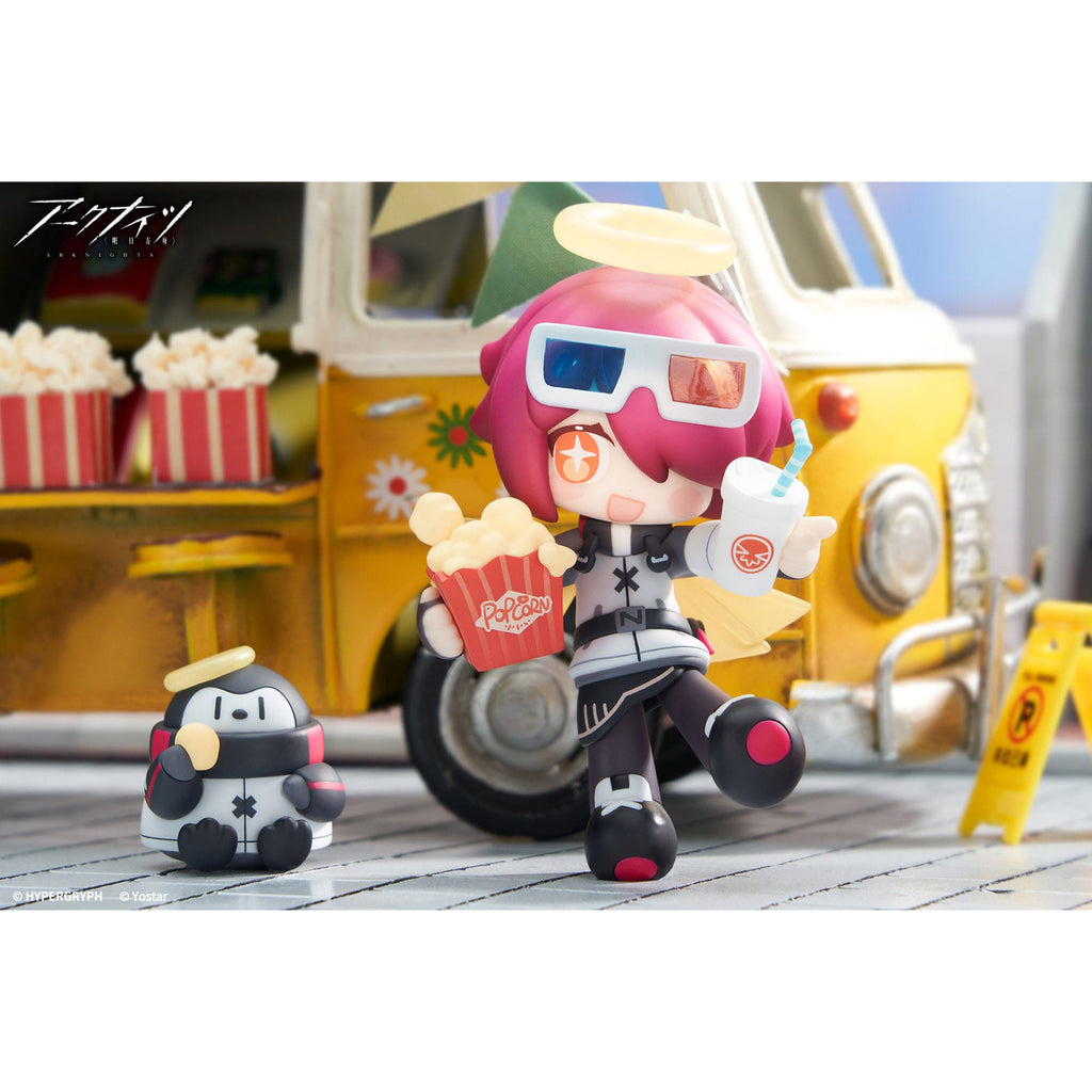 Produktbild Arknights PVC-staty Mini Series Will You be Having the Dessert? Exusiai 10 cm