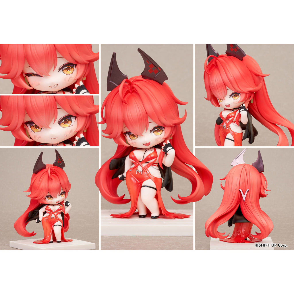 Produktbild Goddess of Victory: Nikke SAC Series Mini-figurer 6-pack Chibi Vol. 2 10 cm